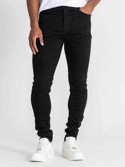 Black Core Slim Fit Jeans