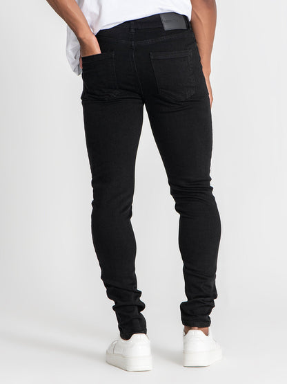 Black Core Slim Fit Jeans