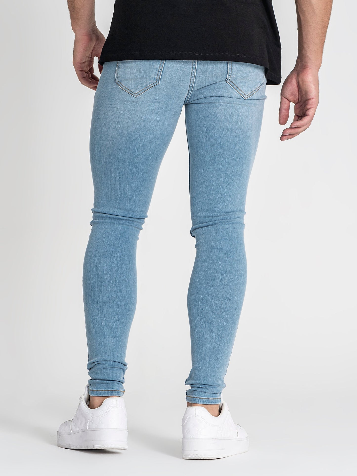 Light Blue Core Skinny Jeans