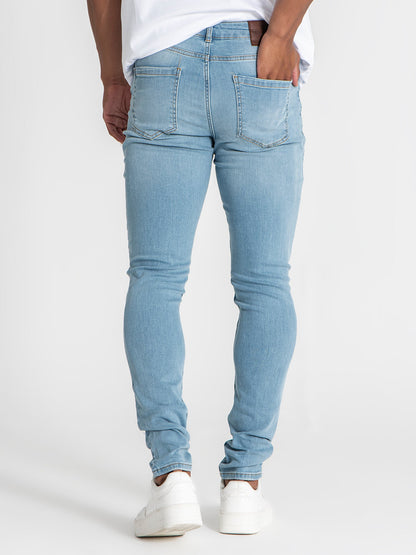 Light Blue Core Slim Fit Jeans