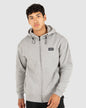 UNIT Mens Stack Zip Thru Hoodie