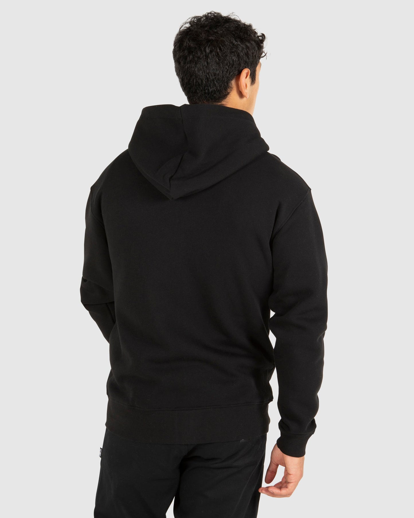 UNIT Mens Stack Zip Thru Hoodie