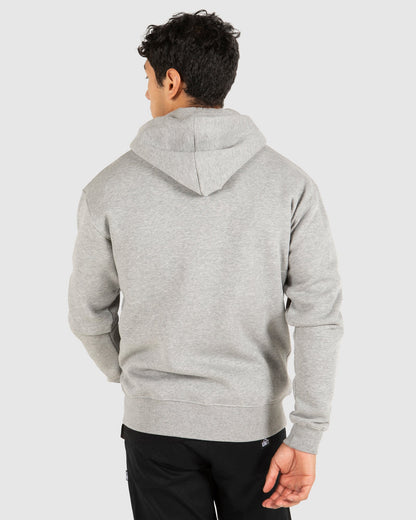 UNIT Mens Stack Zip Thru Hoodie