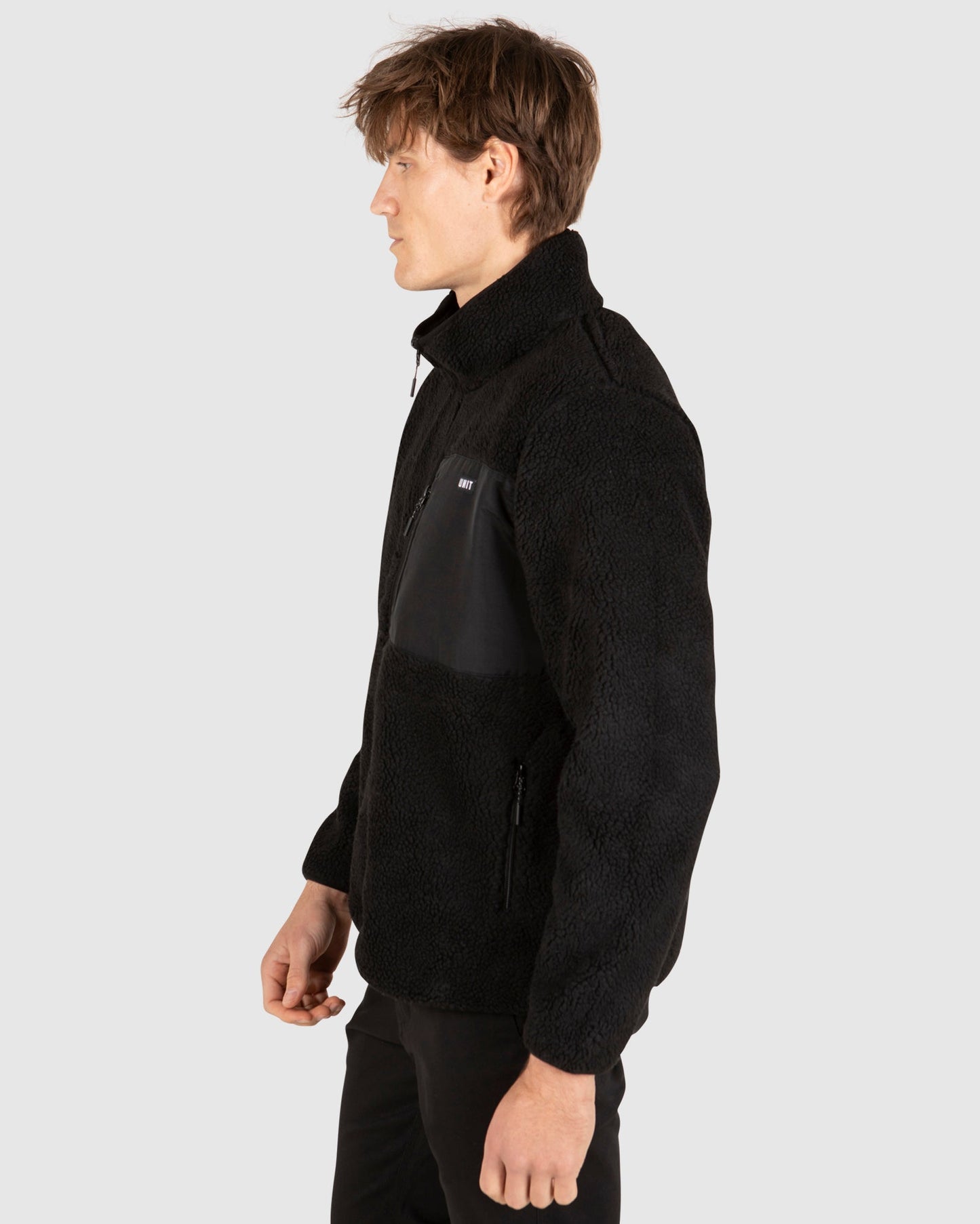 UNIT Mens District Zip Thru Jacket