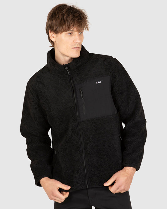 UNIT Mens District Zip Thru Jacket