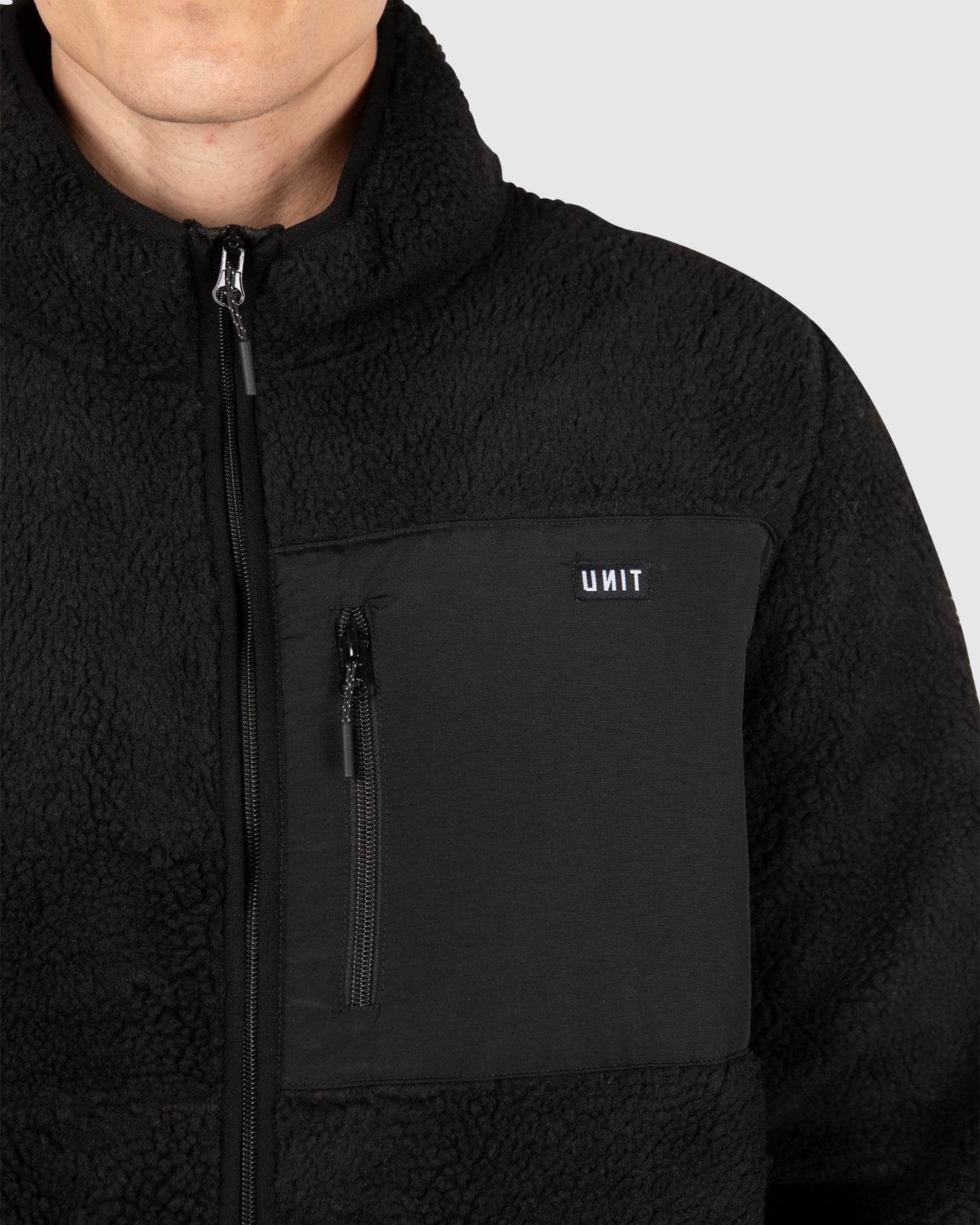 UNIT Mens District Zip Thru Jacket