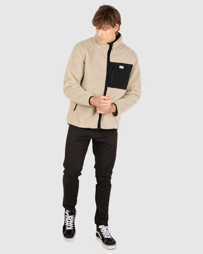 UNIT Mens Claim Zip Thru Jacket