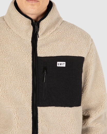 UNIT Mens Claim Zip Thru Jacket