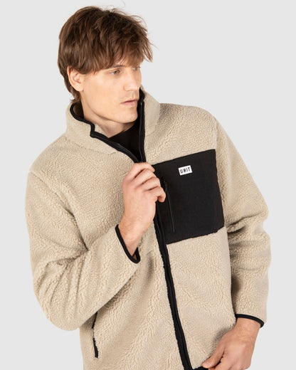 UNIT Mens Claim Zip Thru Jacket
