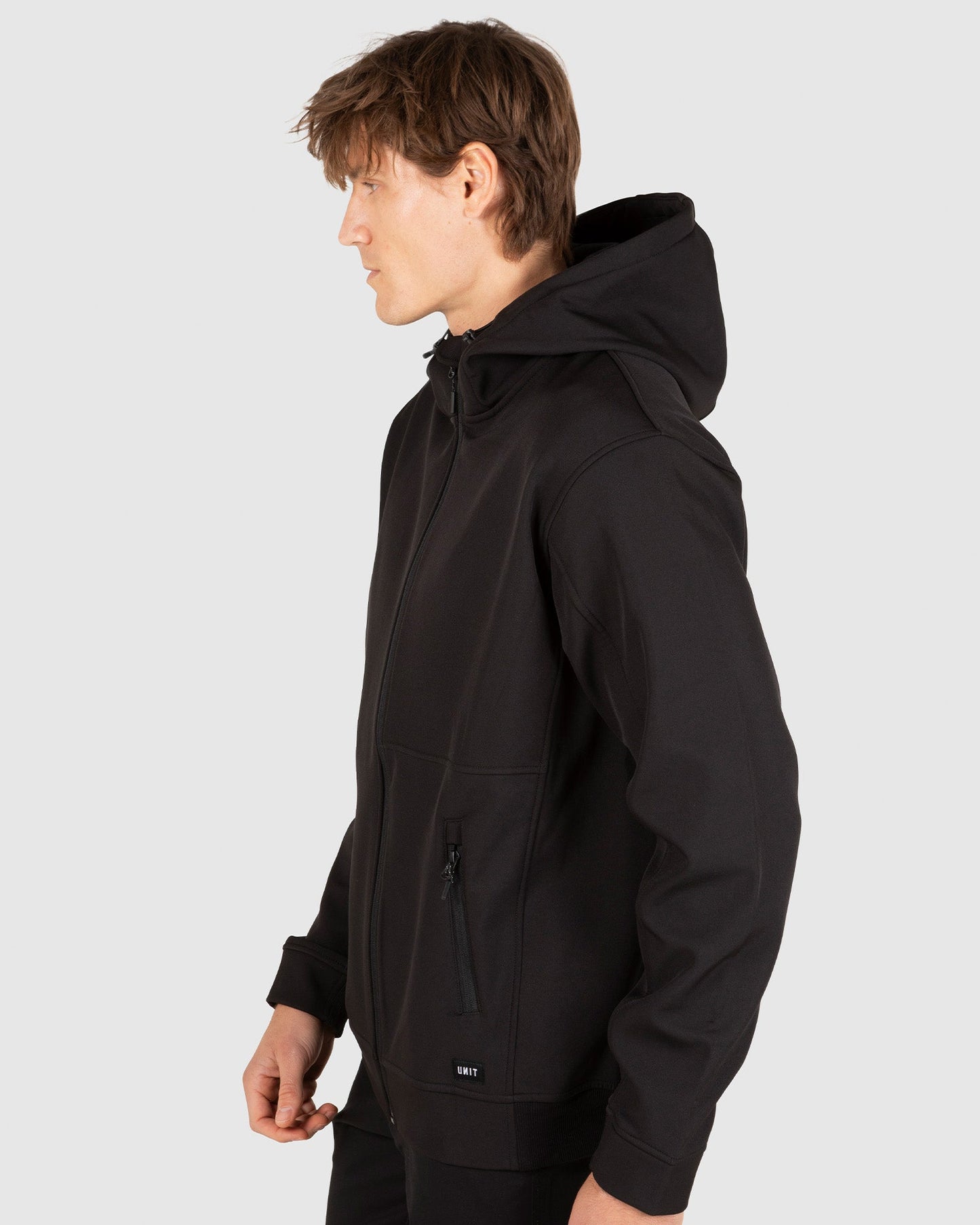 UNIT Eclipse Men's Zip Thru Hooded Jacket