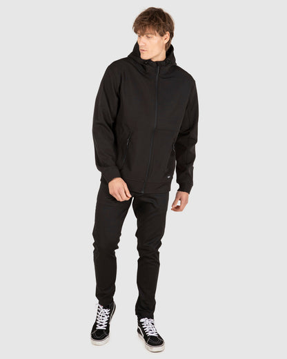 UNIT Eclipse Men's Zip Thru Hooded Jacket