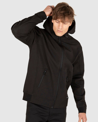 UNIT Eclipse Men's Zip Thru Hooded Jacket