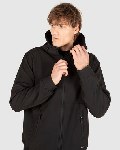 UNIT Eclipse Men's Zip Thru Hooded Jacket