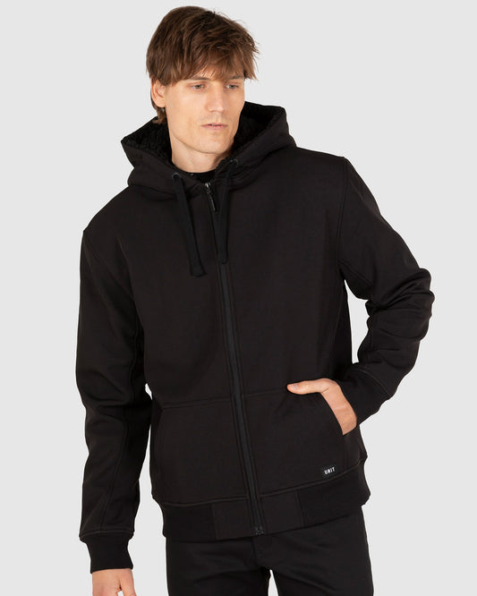 UNIT Mirage Jacket (Soft Shell Sherpa lined)
