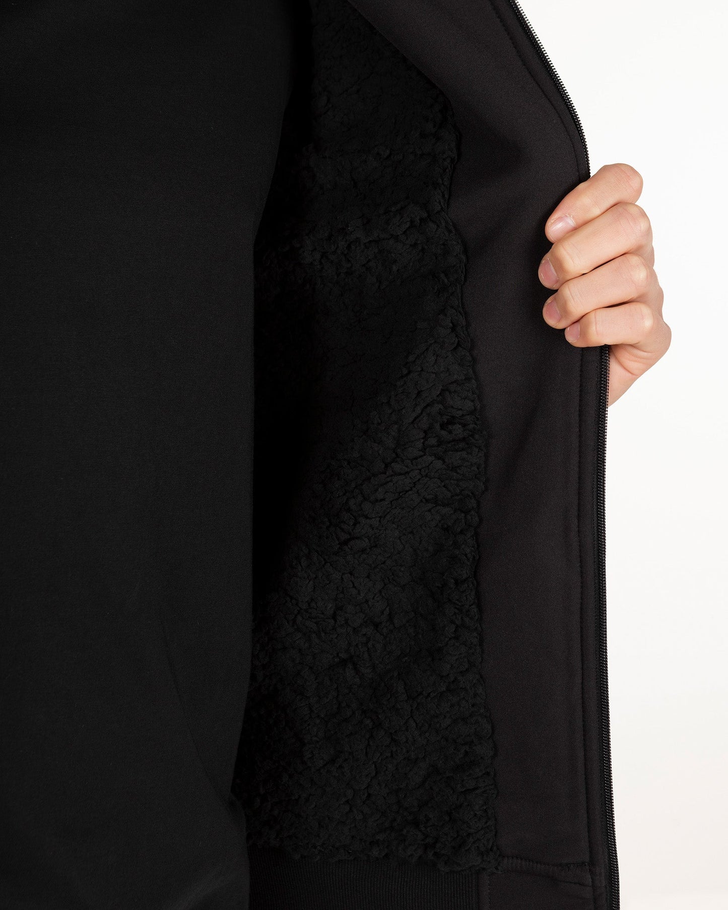 UNIT Mirage Jacket (Soft Shell Sherpa lined)