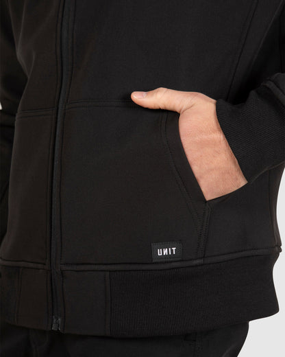 UNIT Mirage Jacket (Soft Shell Sherpa lined)