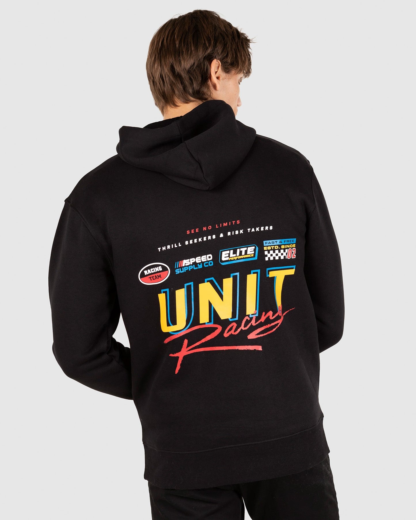 UNIT Racing Team Men's Hoodie
