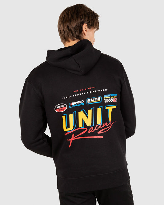 UNIT Racing Team Men's Hoodie
