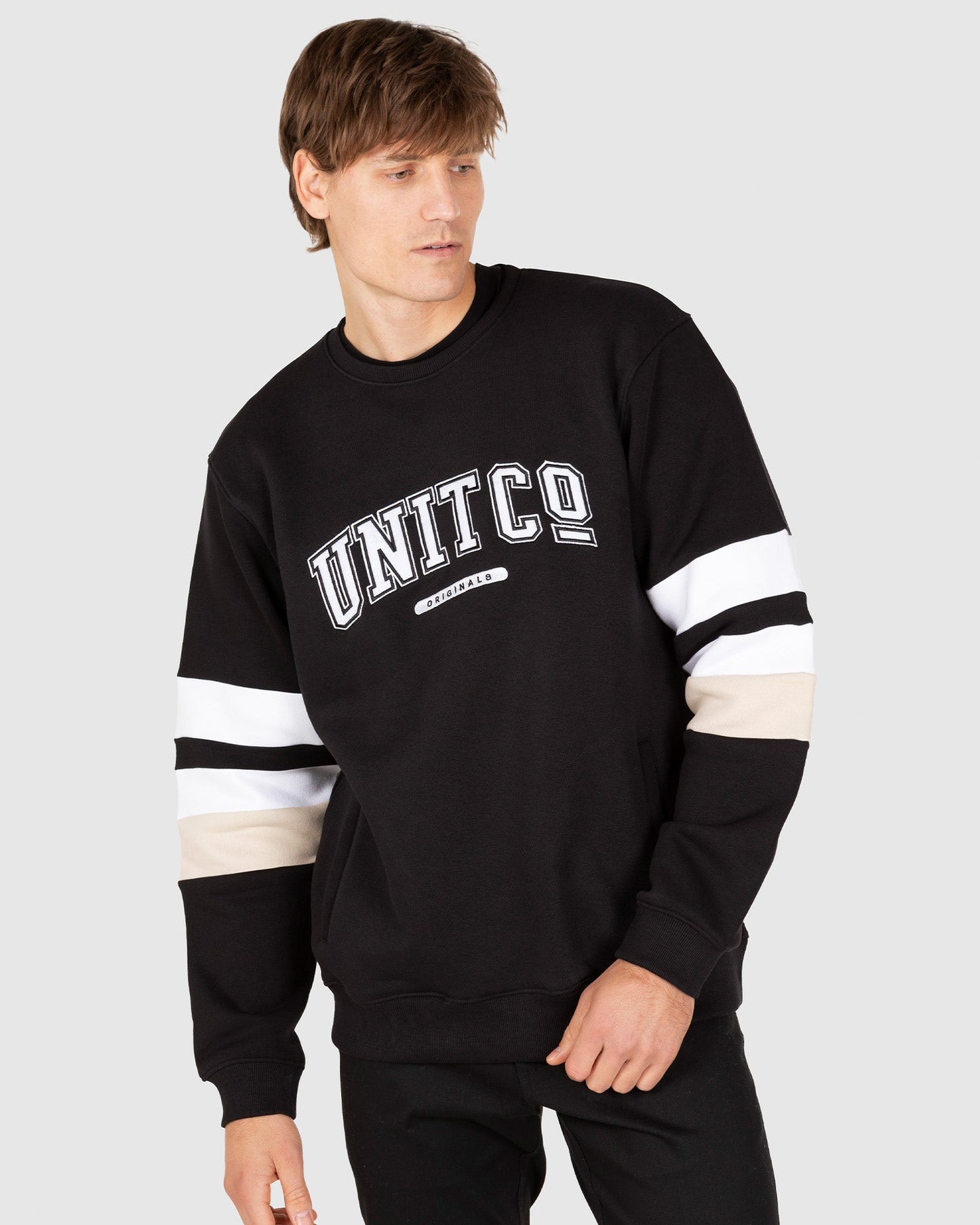UNIT Leader Men's Crew Neck Sweater