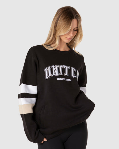 UNIT Leader Men's Crew Neck Sweater