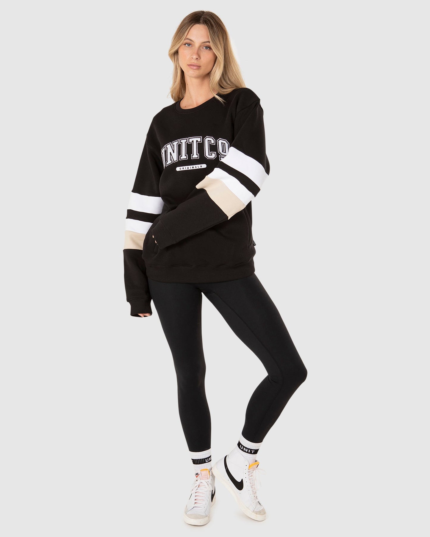 UNIT Leader Men's Crew Neck Sweater