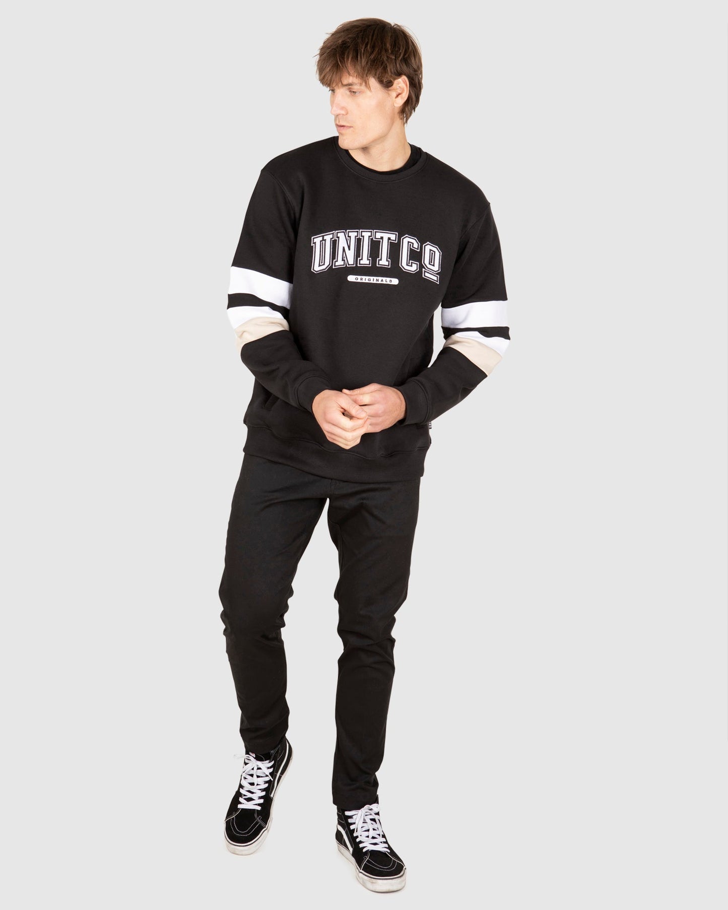 UNIT Leader Men's Crew Neck Sweater