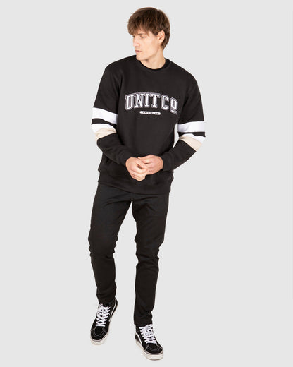 UNIT Leader Men's Crew Neck Sweater