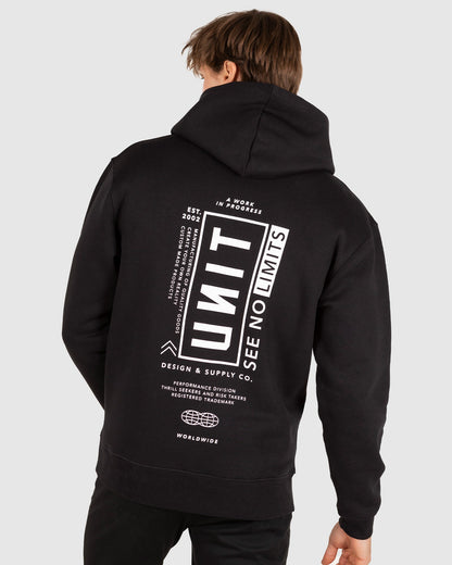 UNIT Vision Men's Hoodie