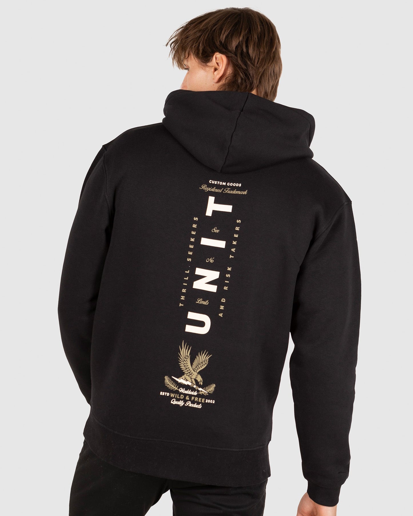 UNIT Striker Men's Hoodie