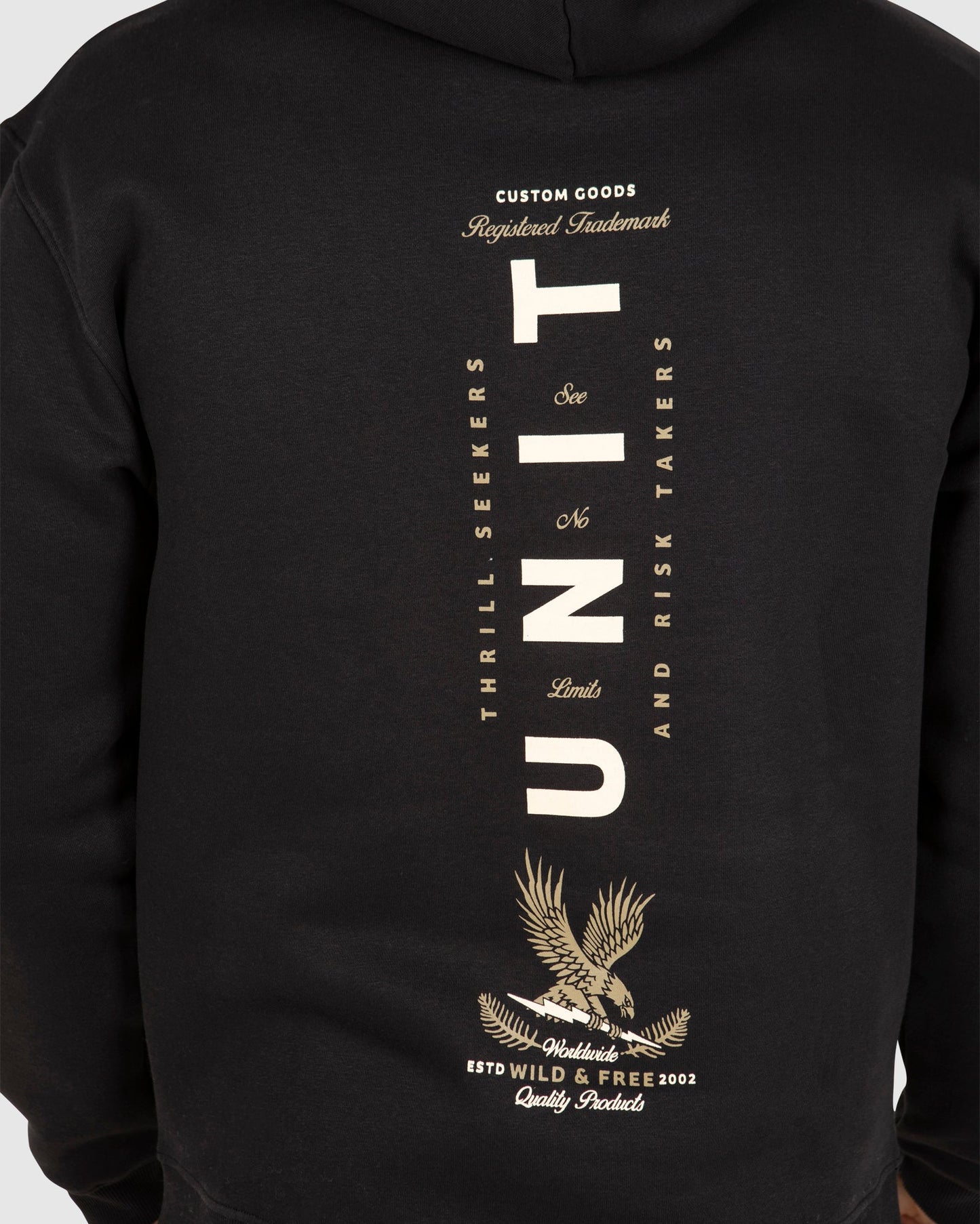 UNIT Striker Men's Hoodie