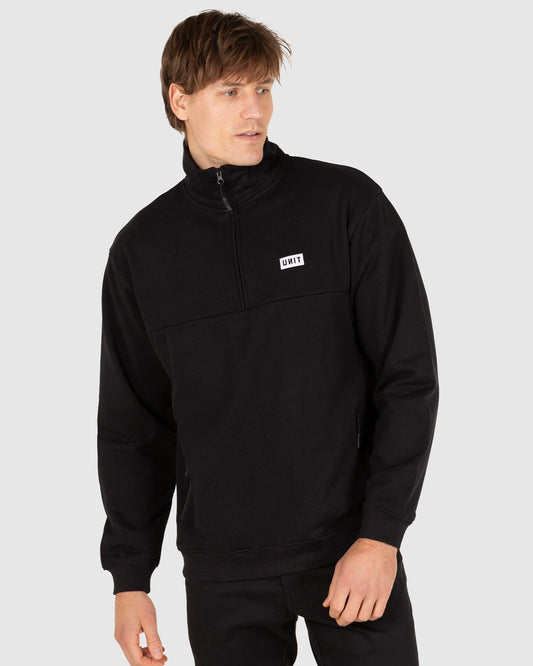 UNIT Boulevard Half Zip Fleece