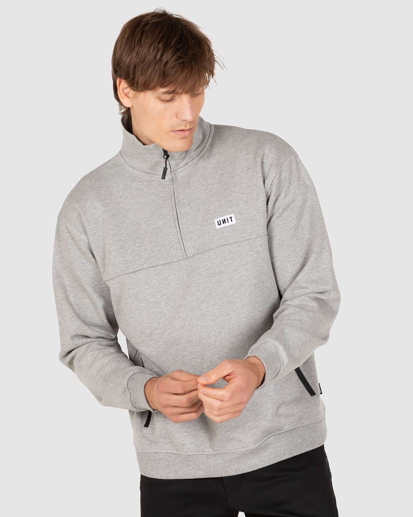 UNIT Boulevard Half Zip Fleece