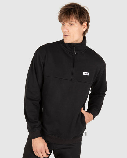 UNIT Boulevard Half Zip Fleece
