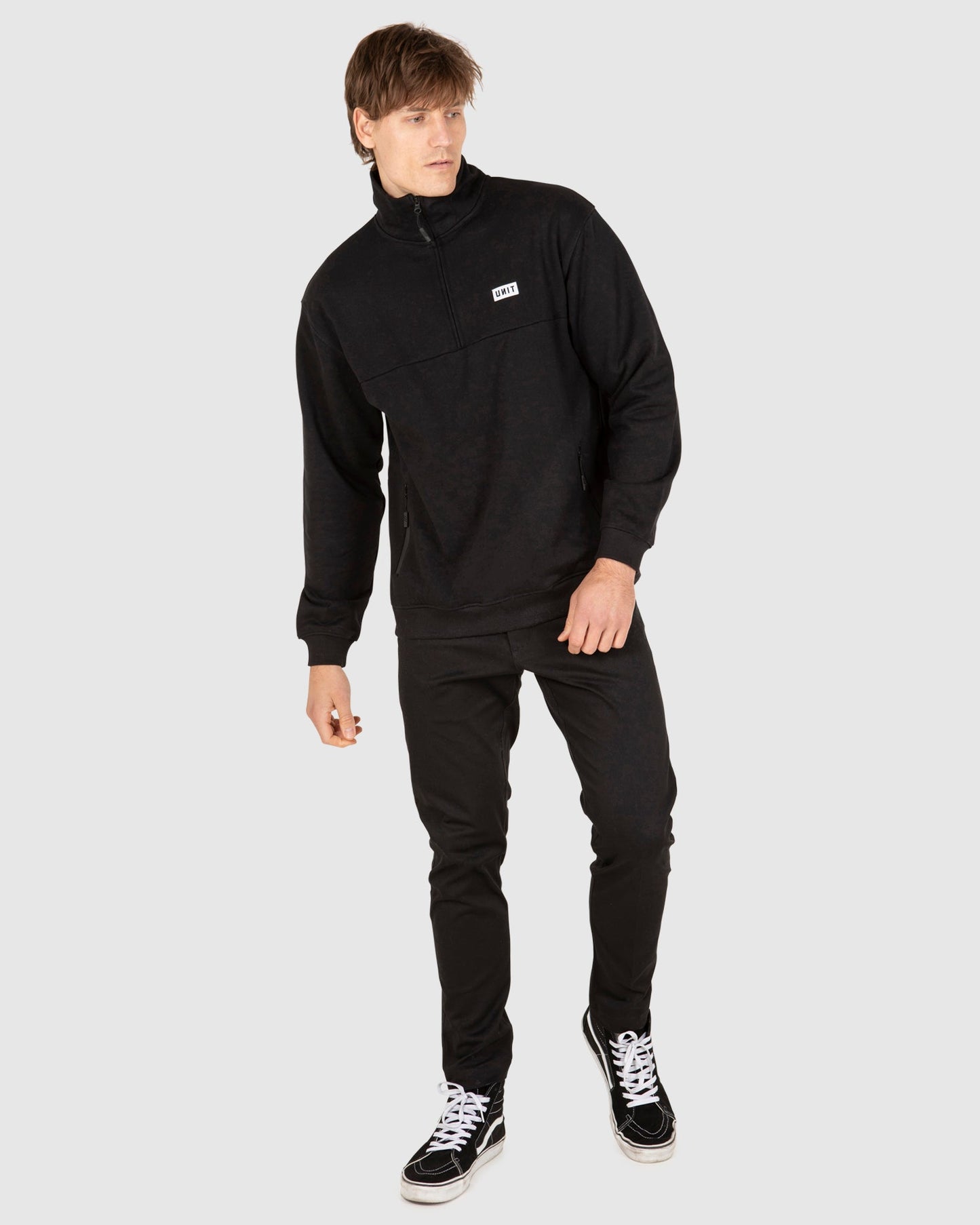 UNIT Boulevard Half Zip Fleece