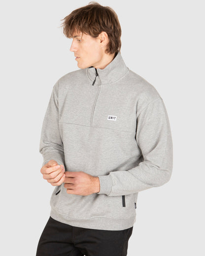 UNIT Boulevard Half Zip Fleece