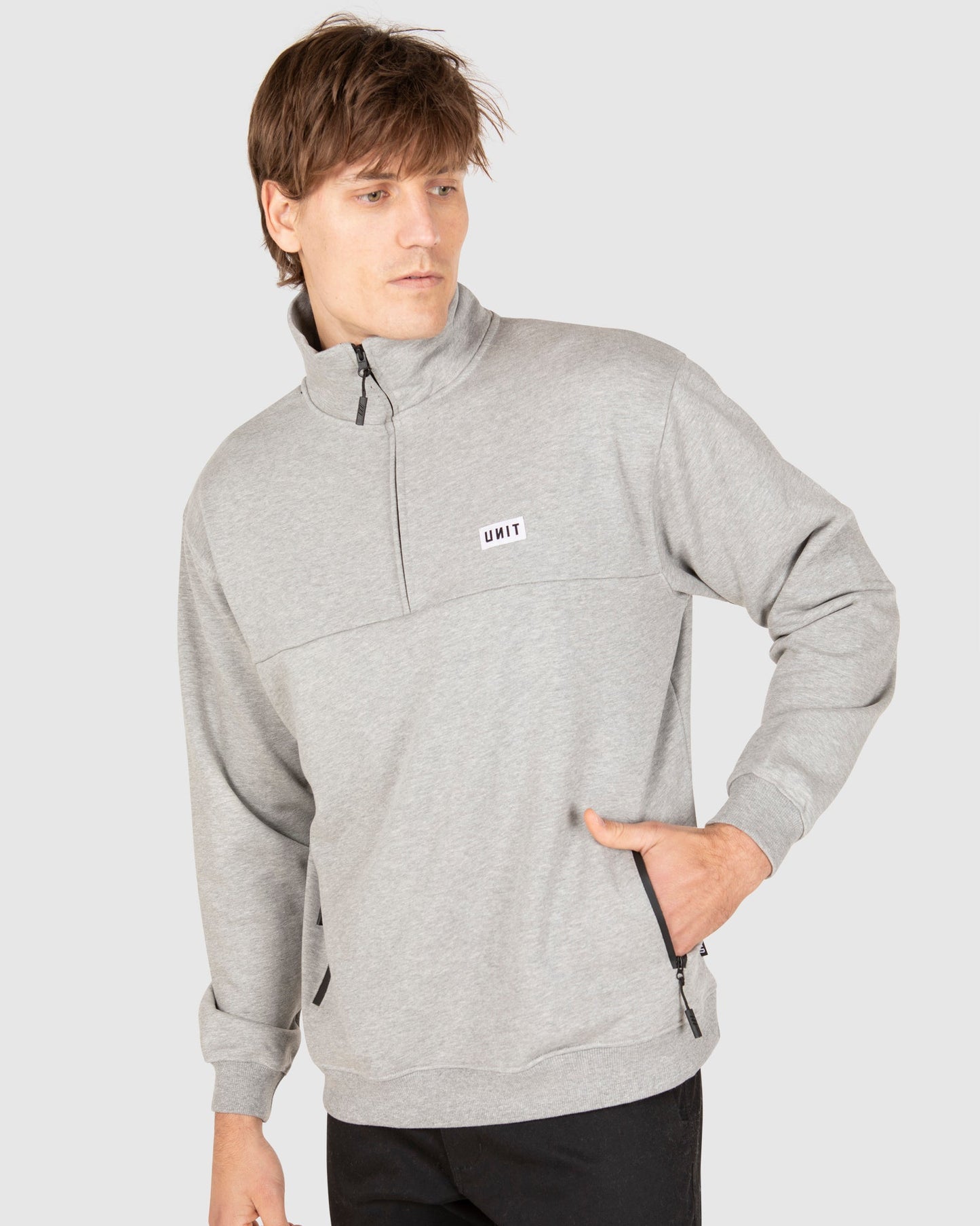 UNIT Boulevard Half Zip Fleece
