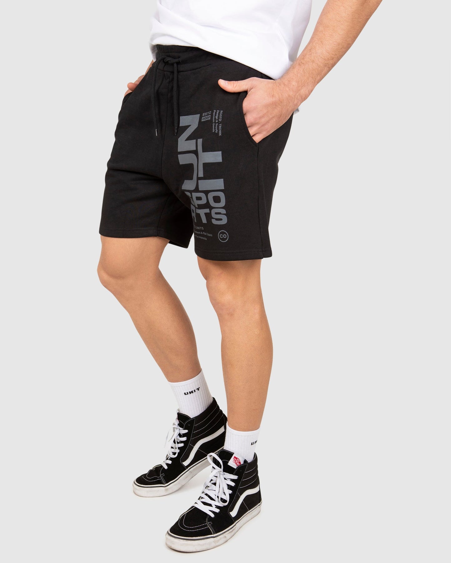 UNIT Conquer Men's Track Shorts