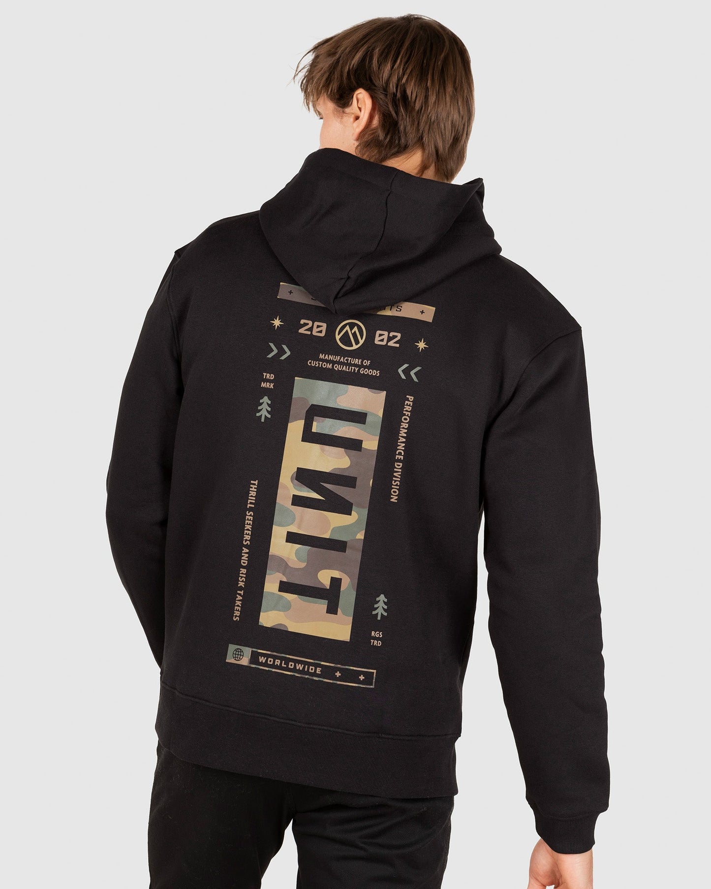 UNIT Peak Men's Hoodie