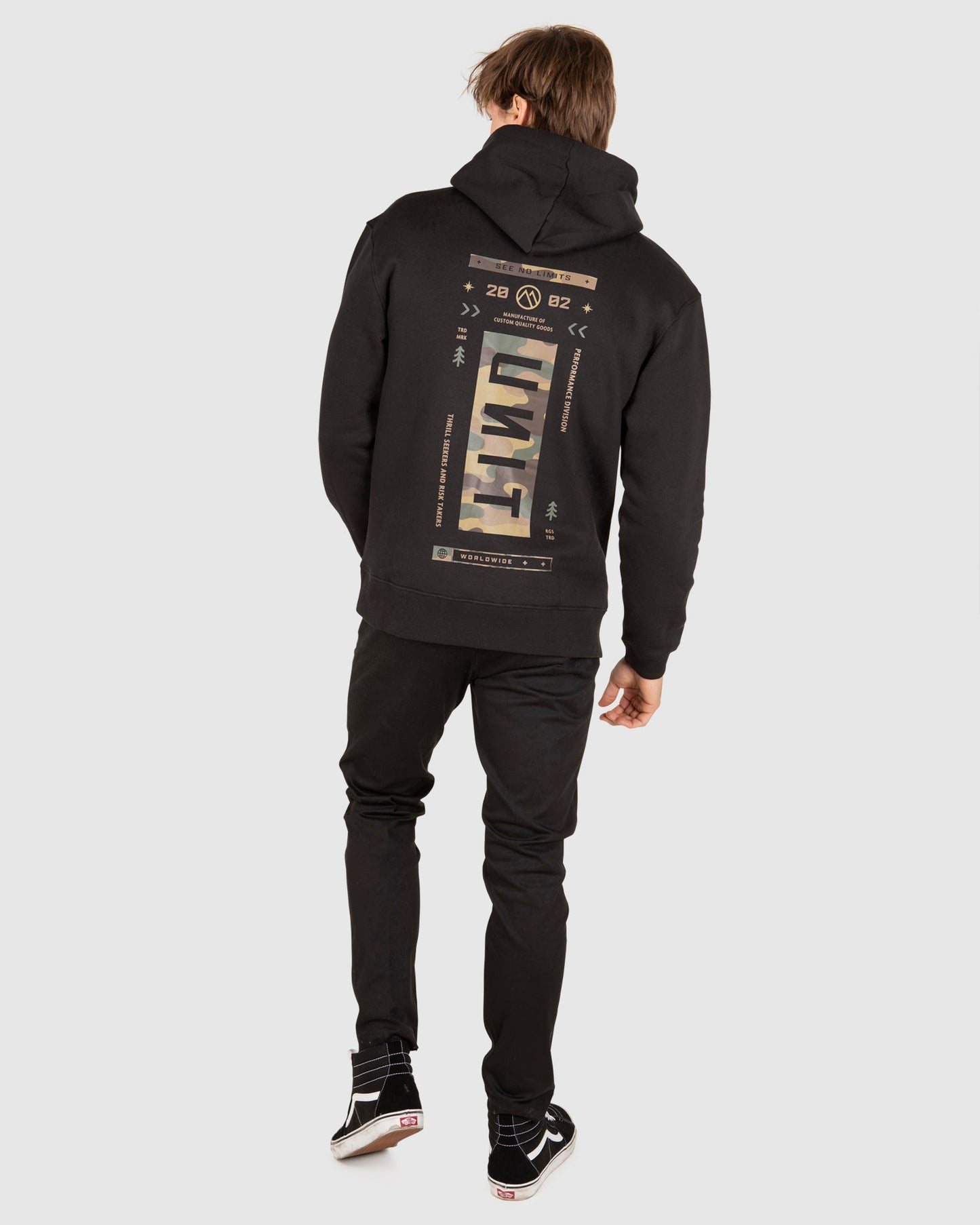 UNIT Peak Men's Hoodie