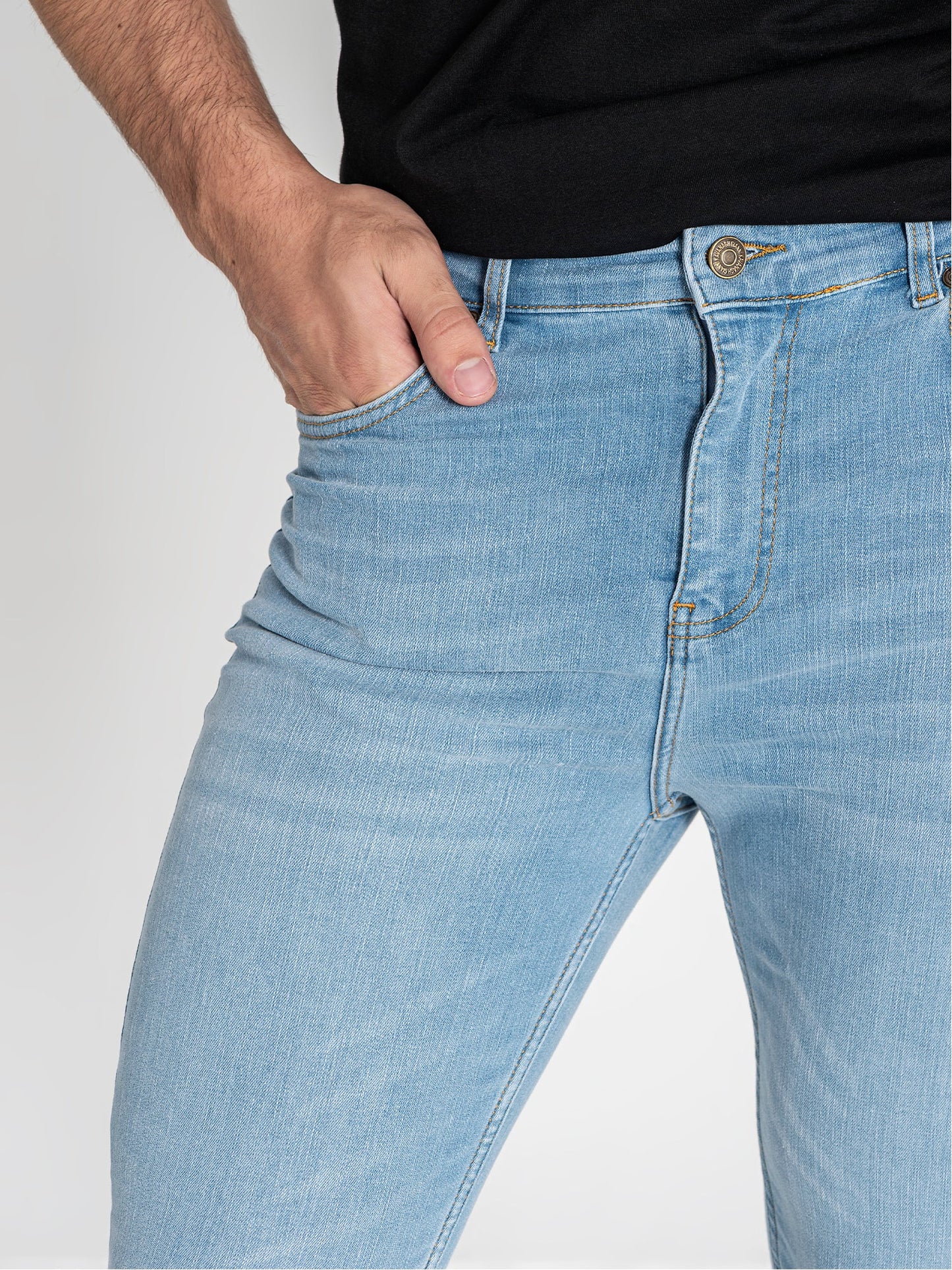 Light Blue Core Skinny Jeans