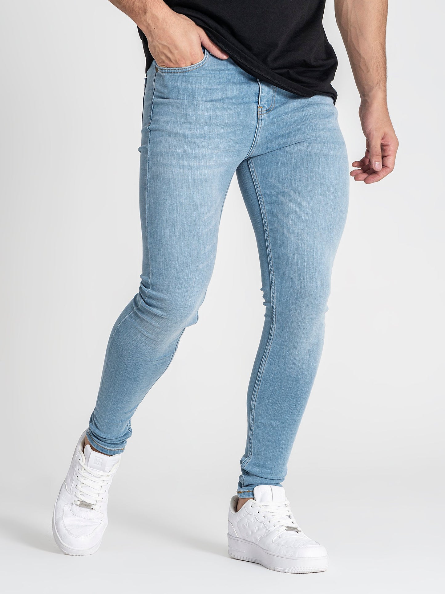 Light Blue Core Skinny Jeans