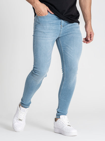 Light Blue Core Skinny Jeans