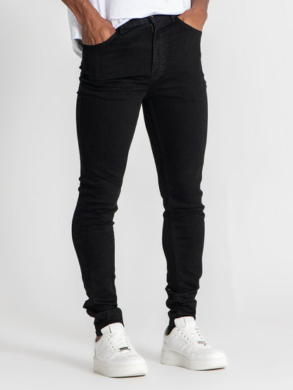 Black Core Slim Fit Jeans
