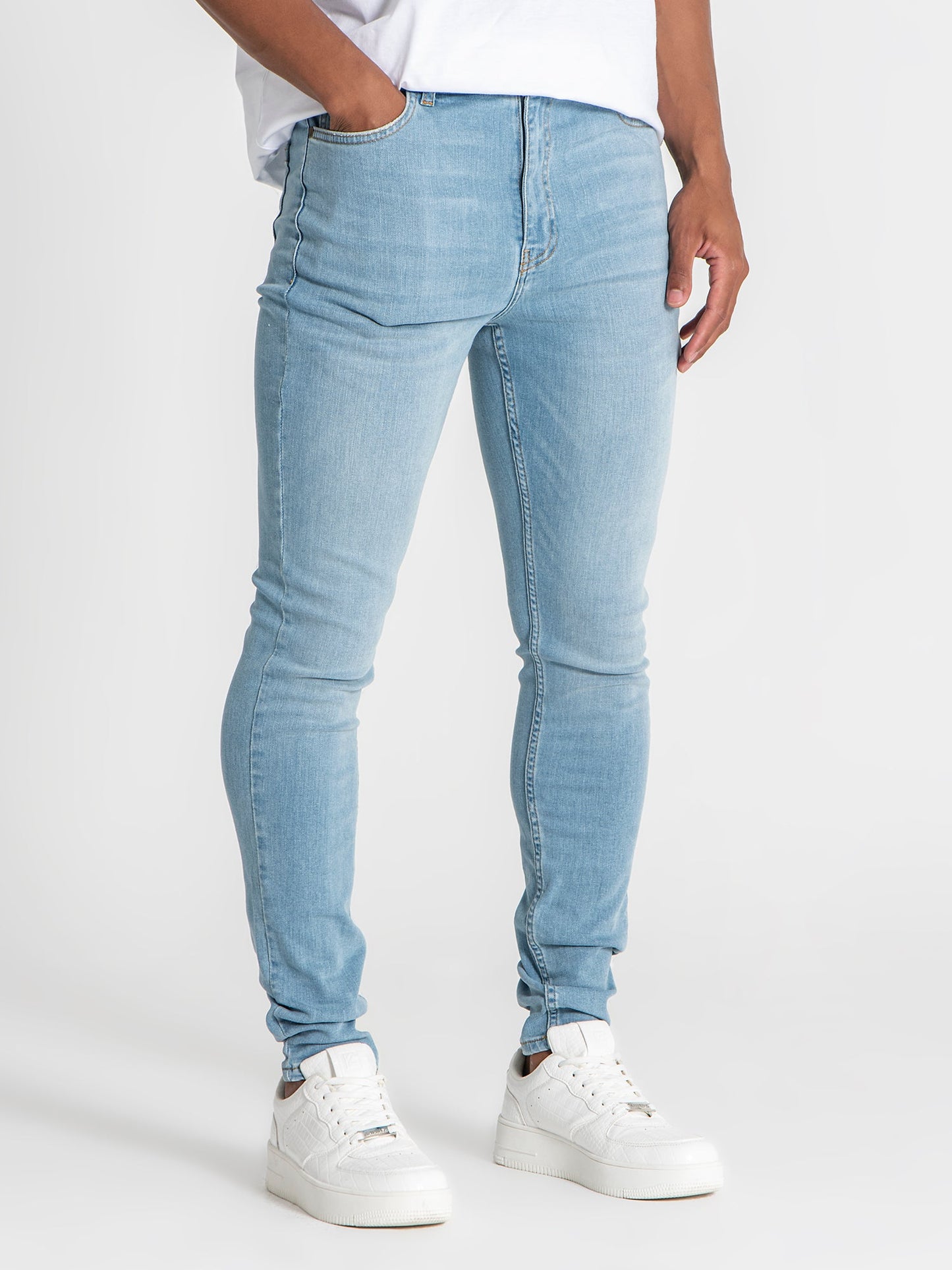 Light Blue Core Slim Fit Jeans
