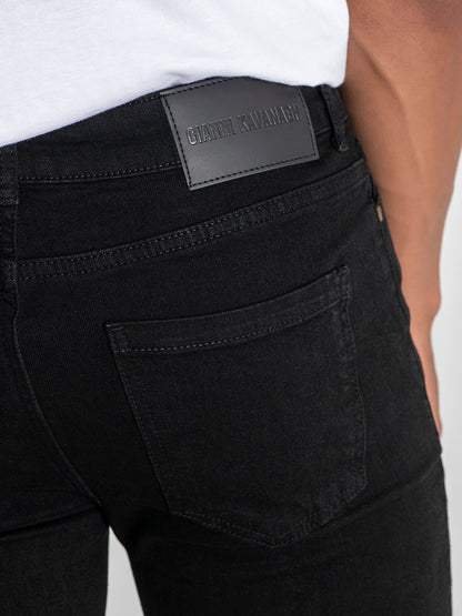 Black Core Slim Fit Jeans