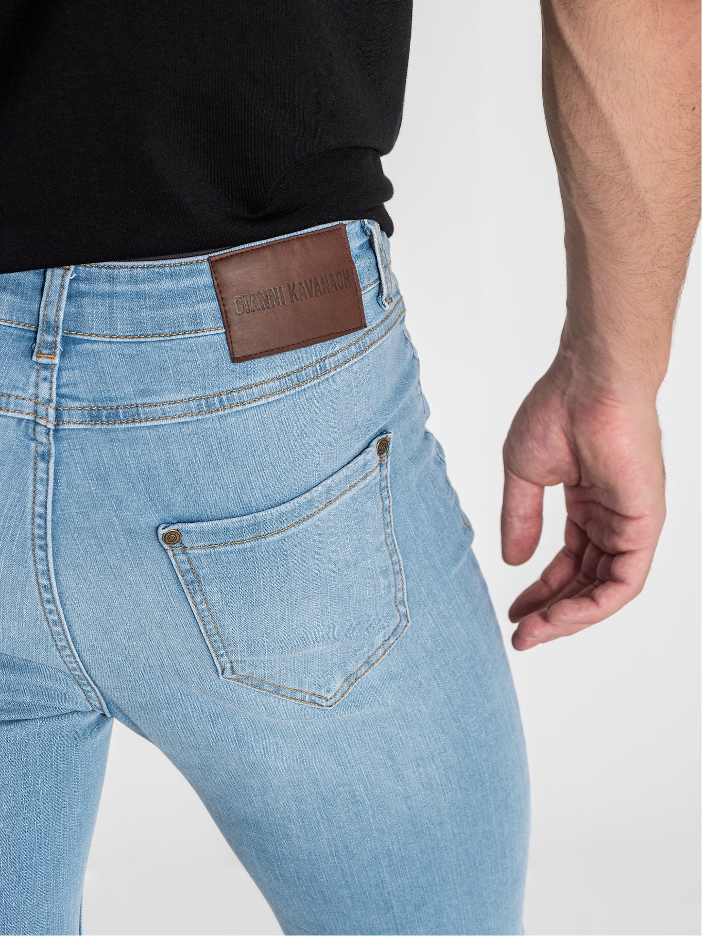 Light Blue Core Skinny Jeans