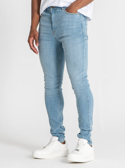 Light Blue Core Slim Fit Jeans