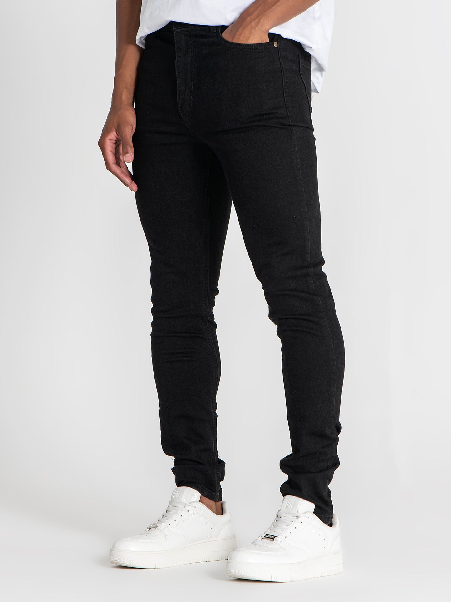 Black Core Slim Fit Jeans