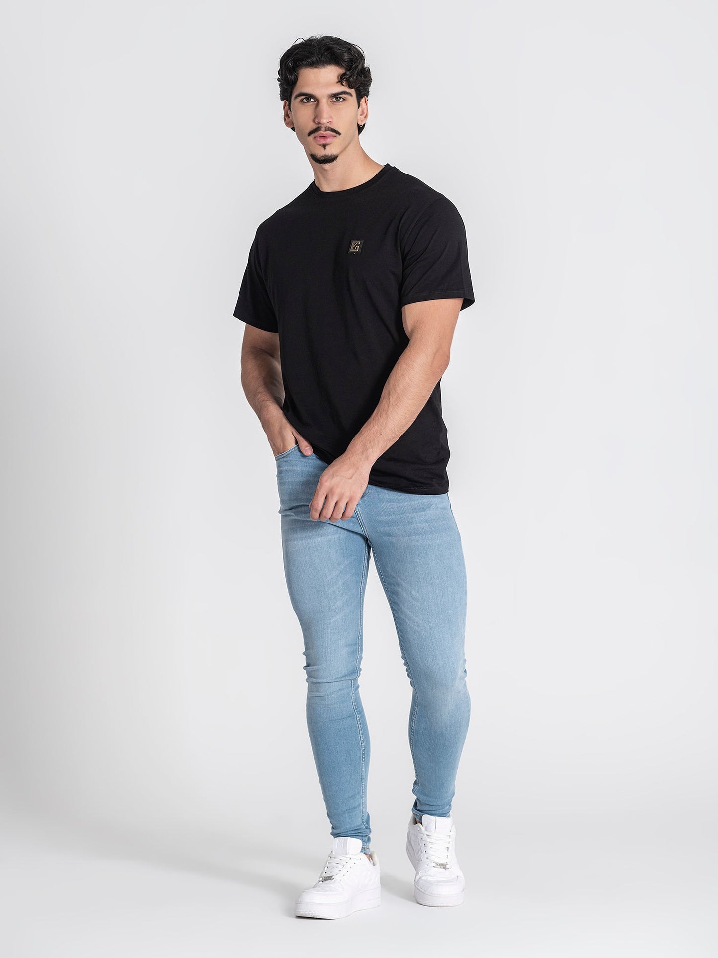 Light Blue Core Skinny Jeans