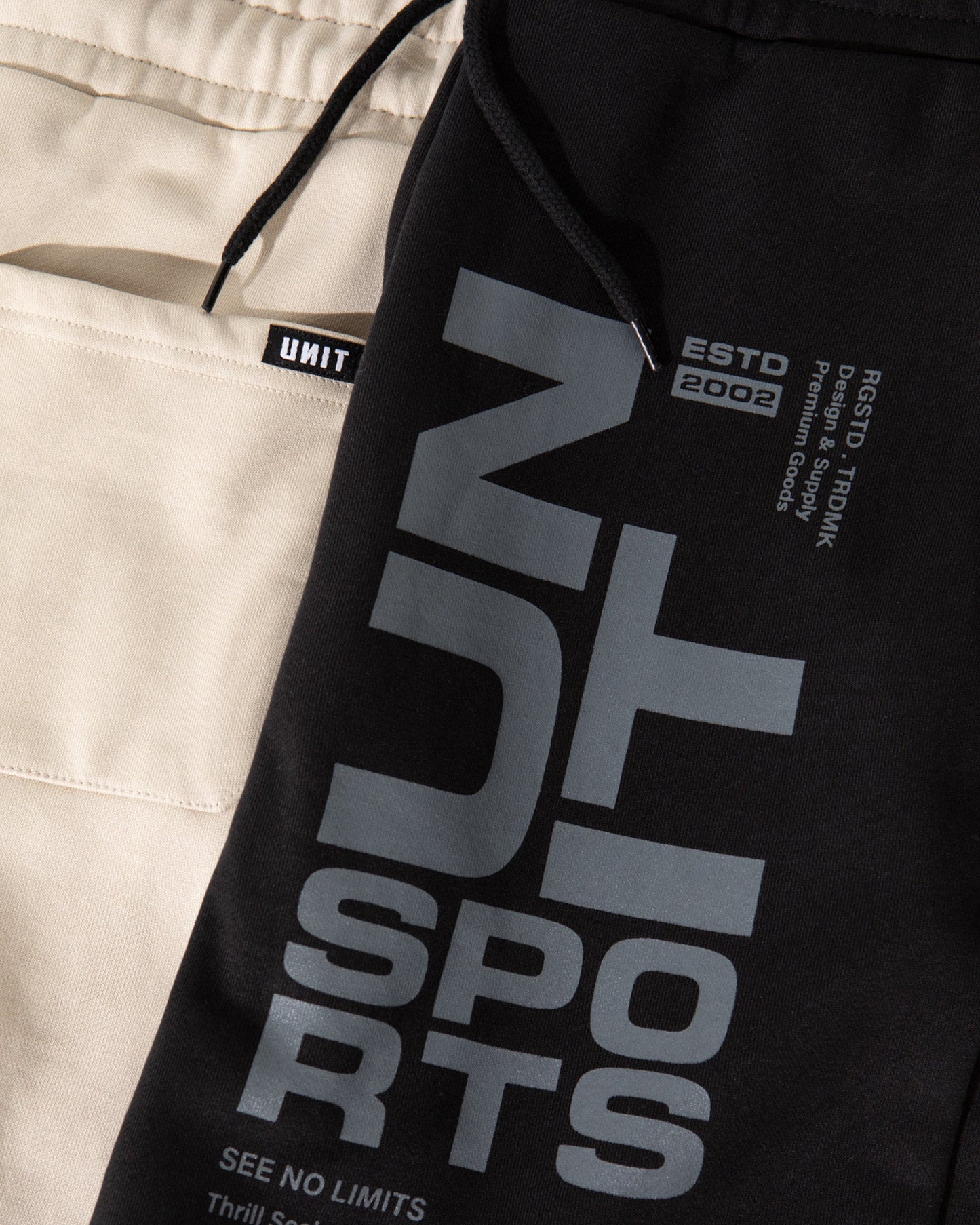 UNIT Conquer Men's Track Shorts